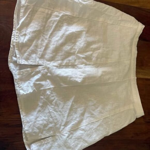 Linen skirt size medium - Picture 4 of 4